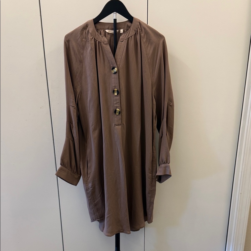 Soft Surroundings Brown Dress